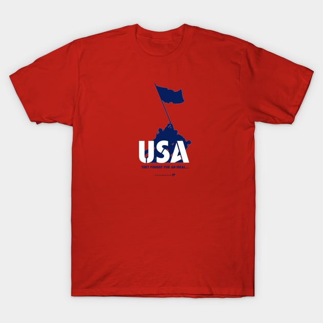 American Freedom T-Shirt by trevorb74